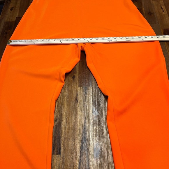 REVOLVE Lita by Ciara Tie Front Jumpsuit in Cherry Tomato Size XL New with tags - Picture 16 of 17